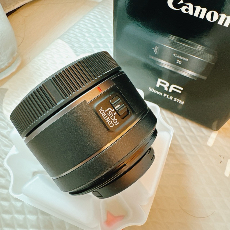canon 二手9.9成新 50mm f1.8 stm