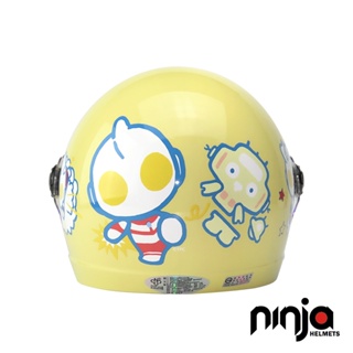 【ninja華泰安全帽】超人力霸王Q版 兒童半罩安全帽 856UT-2/857UT-2