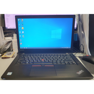 中古筆電 聯想 Lenovo T470 螢幕可觸控 筆記型電腦 14吋 i7處理器 240 SSD 8G D4 商務筆電