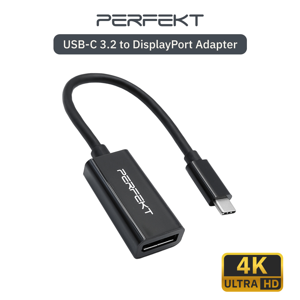 USB Type C轉 DisplayPort轉接頭 DP Type C 轉接器 4k 適用 蘋果電腦 筆電 平板 現貨