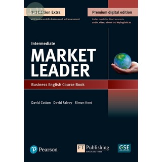 <姆斯>【現貨】Market Leader 3/e Extra (Intermediate) Course Book /Cotton 9781292361130<華通書坊/姆斯>