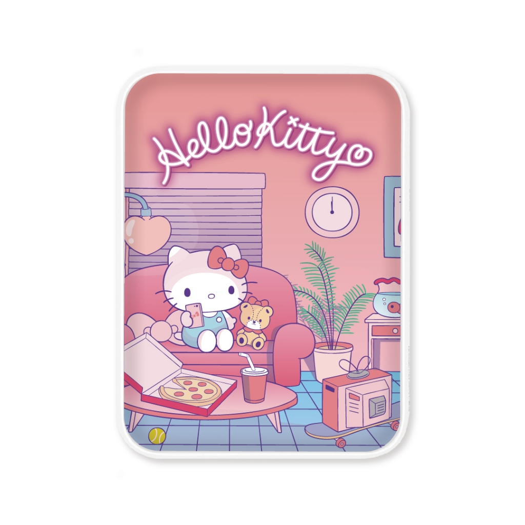 【Hong Man】三麗鷗 口袋行動電源 城市POP系列 Hello Kitty