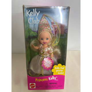 1999年美泰兒小凱莉娃娃 kelly doll 絕版老玩具 美國老玩具 芭比娃娃 玩具