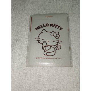 Hello Kitty 皮質卡套 Hello Kitty 證件套