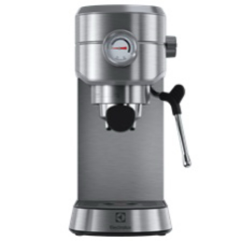 Electrolux 伊萊克斯 極致美味500  半自動義式咖啡機 (不鏽鋼按鍵式)全新