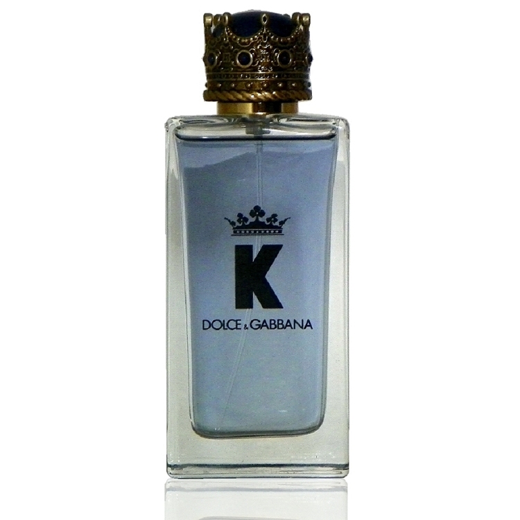 Dolce &amp; Gabbana K 王者之心男性淡香水100ml Tester 包裝 無外盒