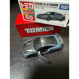 TOMICA 多美 60 NISSAN GT-R NISMO R35 新車貼