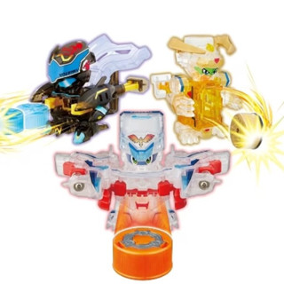 【預購2024年1月】TAKARATOMY 戰鬥瓶蓋人 BOT-62 膽氣戰隊 瓶蓋人 紀念組 三入 東海模型