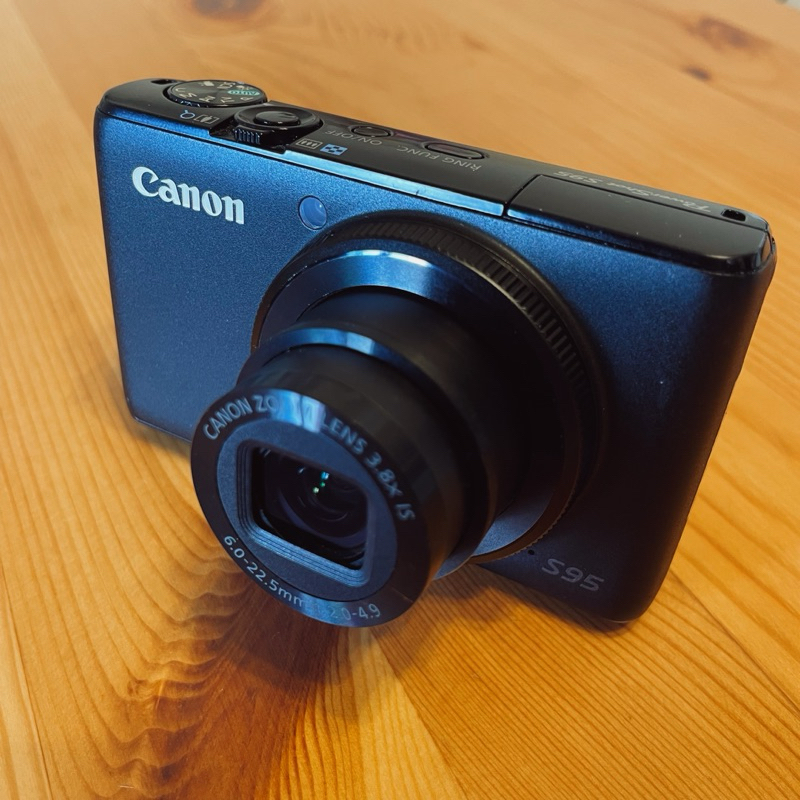 Canon S95 CCD相機
