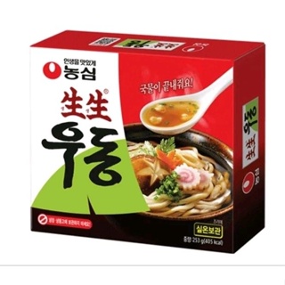 預購🇰🇷韓國 Nongshim 農心 生生烏龍麵 4包組 韓國代購