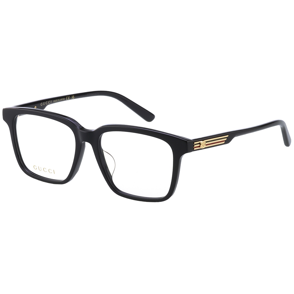 GUCCI 鏡框 眼鏡(黑色)GG1293OA