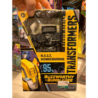 全新現貨 變形金剛 Studio Series V級 SS-95 SS95 NEST N.E.S.T. 碎骨魔 黑色