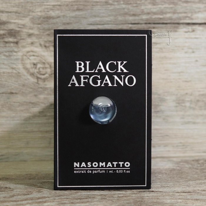Nasomatto 納斯馬圖 ⿊⾊煙草 Black Afgano 中性香精 1mL 沾式 試管香水 全新 附小噴瓶