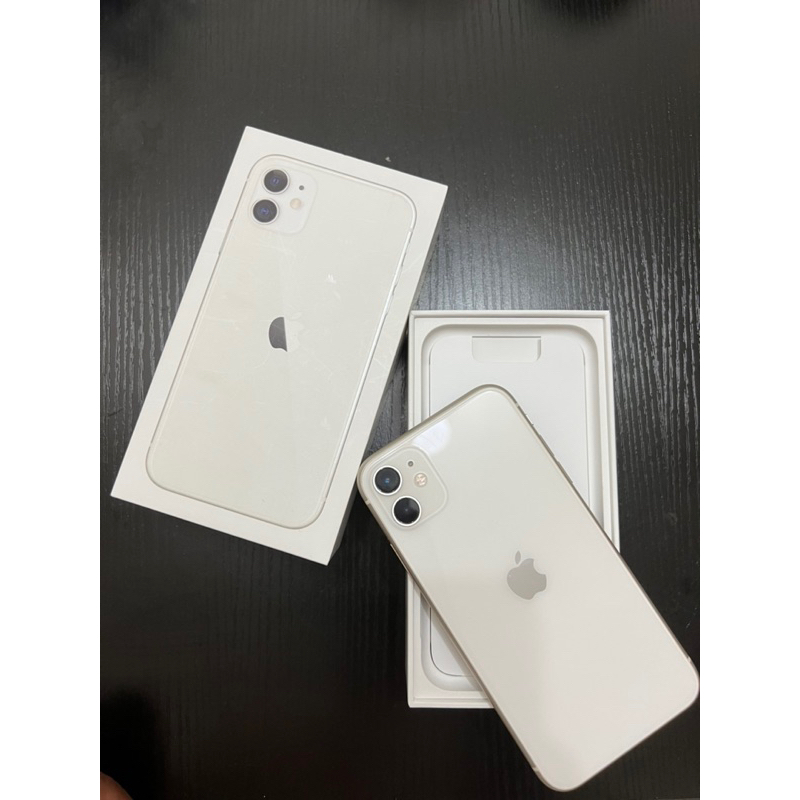 iPhone 11 128g白無維修原廠盒雙北取
