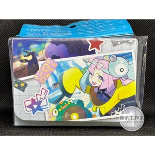 萬卡坊 / 寶可夢 PTCG 日版 奇樹 電肚蛙 牡丹 月亮伊布 卡盒 橫式 卡片收納盒