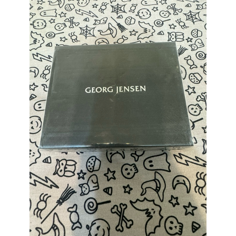 GEORG JENSEN 皮革雙色名片夾