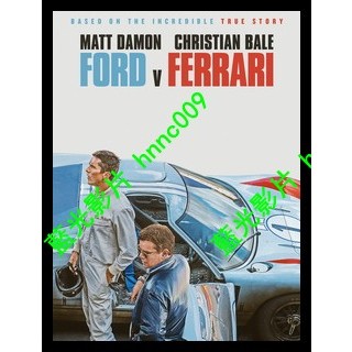 🔥藍光電影🔥	[英] 賽道狂人 (Ford v Ferrari) (2019)[台版繁體字幕]