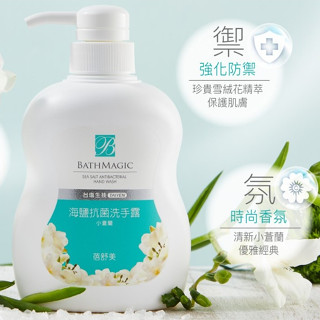 臺鹽生技-蓓舒美海鹽抗菌洗手露(500ml)