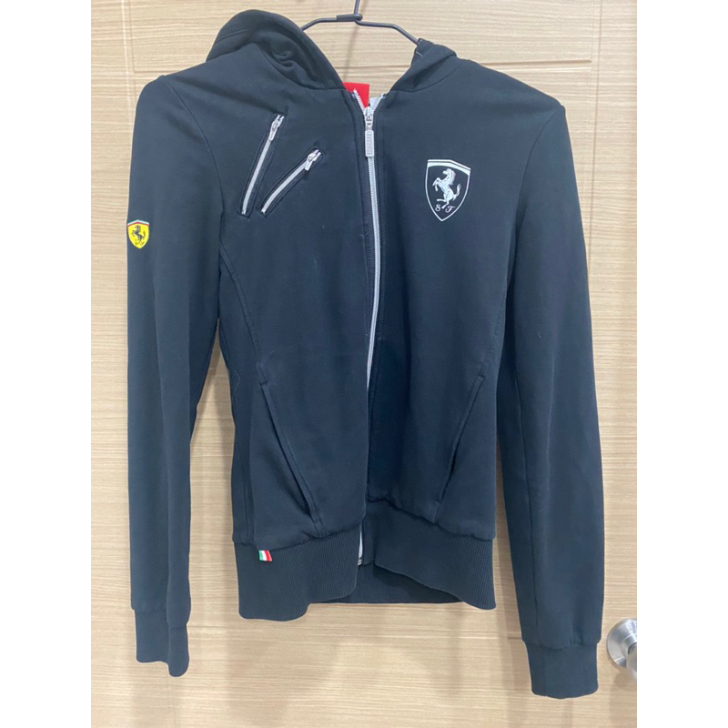Puma x 法拉利 聯名連帽外套