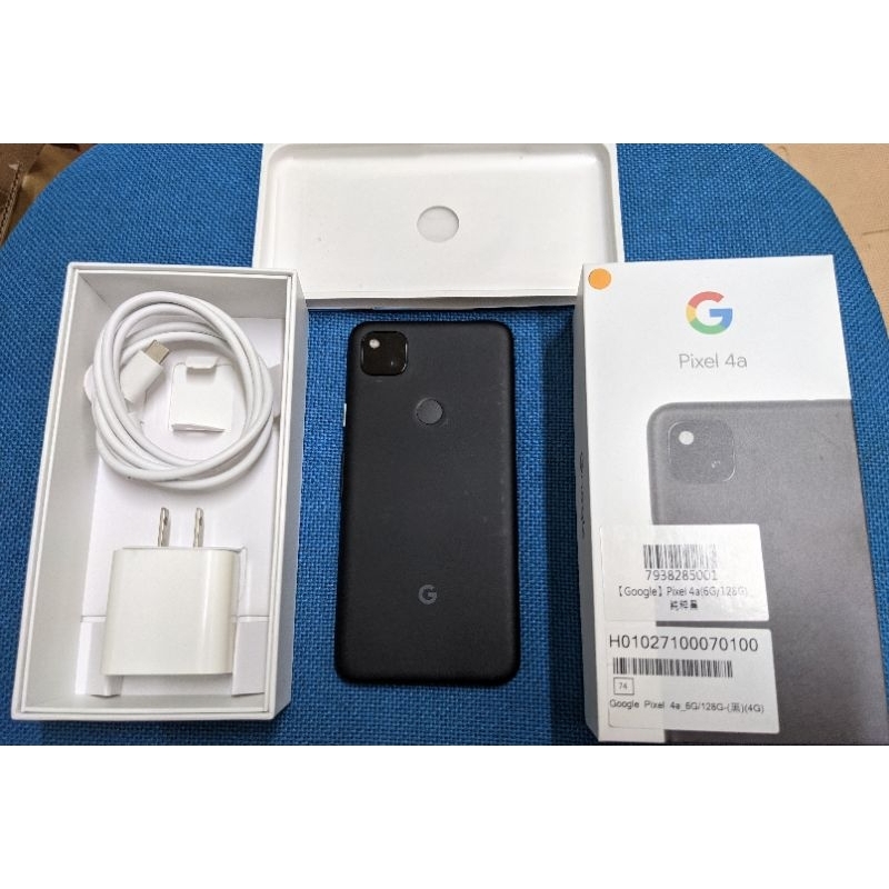 Google Pixel 4a 黑色 6/128g 內有優惠！無限相簿雲端備份蓄電超強