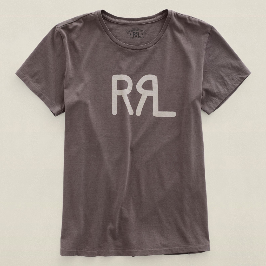 全新小瑕疵XS小尺碼出清 Double RL Ralph Lauren RRL LOGO 短袖T-SHIRT．短T