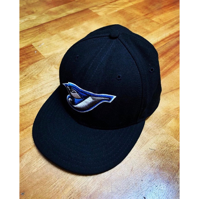 Vintage New Era MLB Blue Jays 59FIFTY 7 1/4 Cap多倫多藍鳥隊實戰款棒球帽