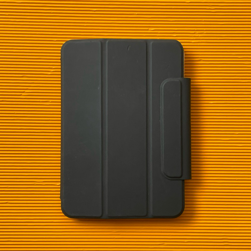 二手-Benks ipad mini 6專用磁吸翻蓋保護殼8.3寸/黑色（含apple pencil筆扣磁吸保護）