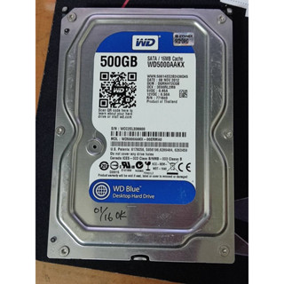 『冠丞』WD 500G 3.5吋 SATA WD5000AAKX 硬碟 HDD 桌上型 S-003