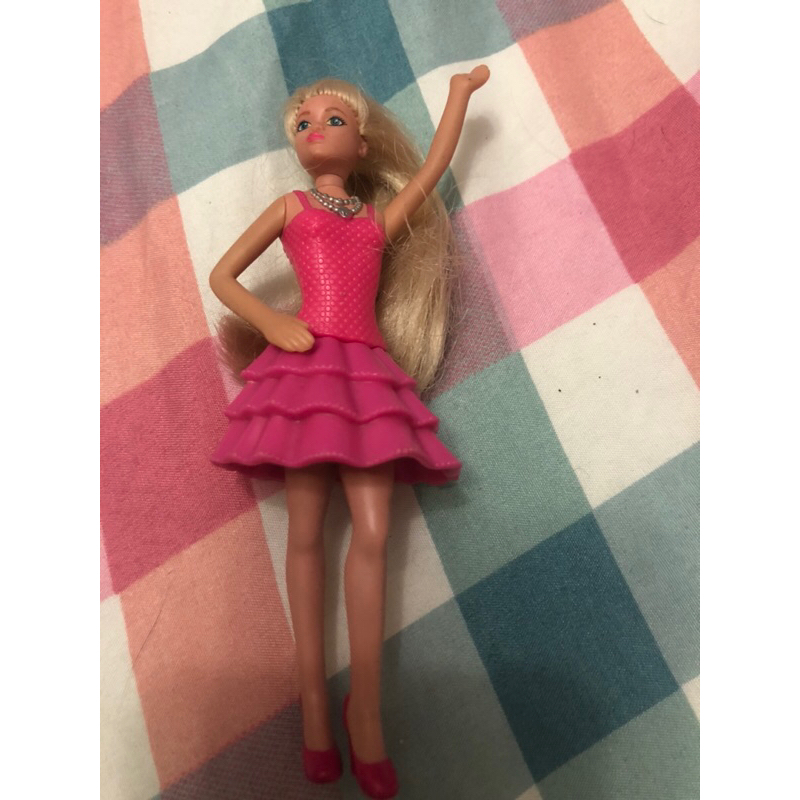 早期絕版-芭蕾芭比Barbie聯名麥當勞玩具
