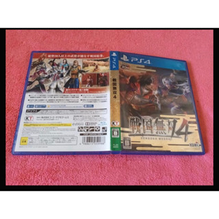 [冠宇小屋] PS4=戰國無雙4 日文版