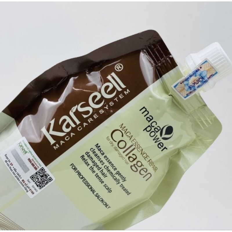 🔥義大利Karseell collagen 膠原蛋白護髮霜