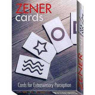 707 ◈光之海◈ 齊納卡 Zener Cards 贈送中文說明電子檔