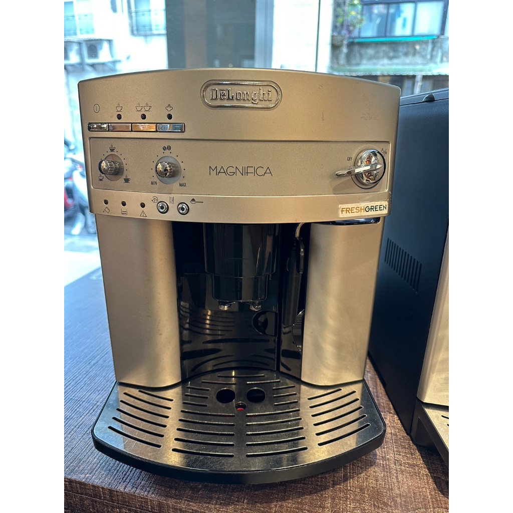 🏅冠榮企業🏅【中古】 Delonghi 迪朗奇浪漫型 ESAM 3200 全自動義式咖啡機 【自取價10000元】