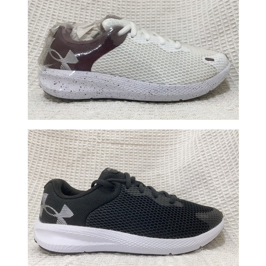 【MAZGO】UNDER ARMOUR 女款 UA Charged Pursuit 慢跑鞋 運動鞋 302414-300