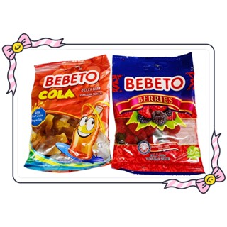 零食雜貨小舖🌟Bebeto 可樂瓶造型軟糖 莓果造型軟糖 80g/70g