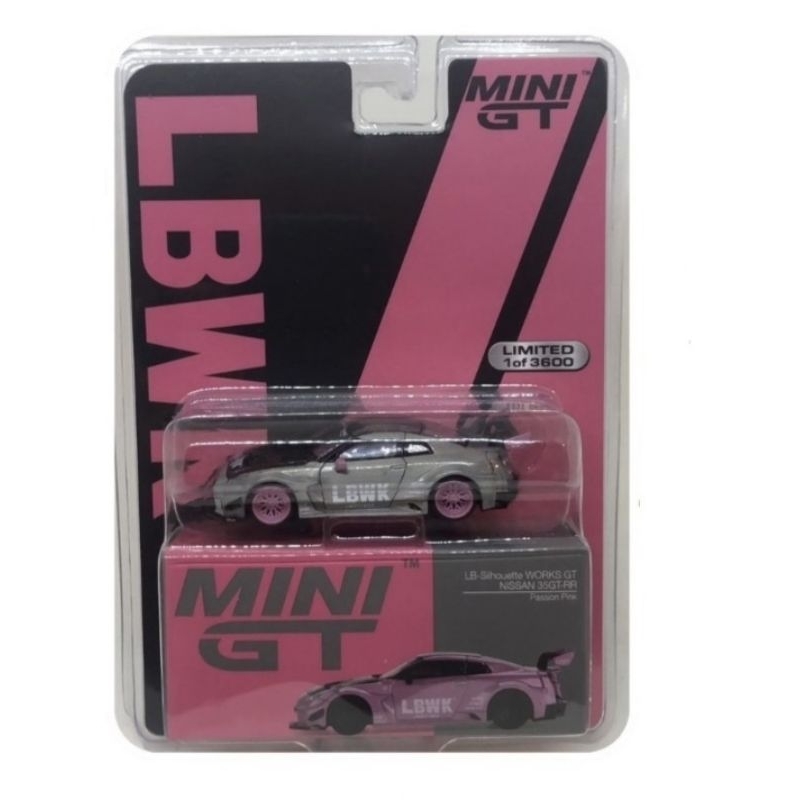 下單前先聊聊 清漆版 隱藏版 寶藏車 Mini GT 418 1/64 1:64 minigt GTR GT-R R35