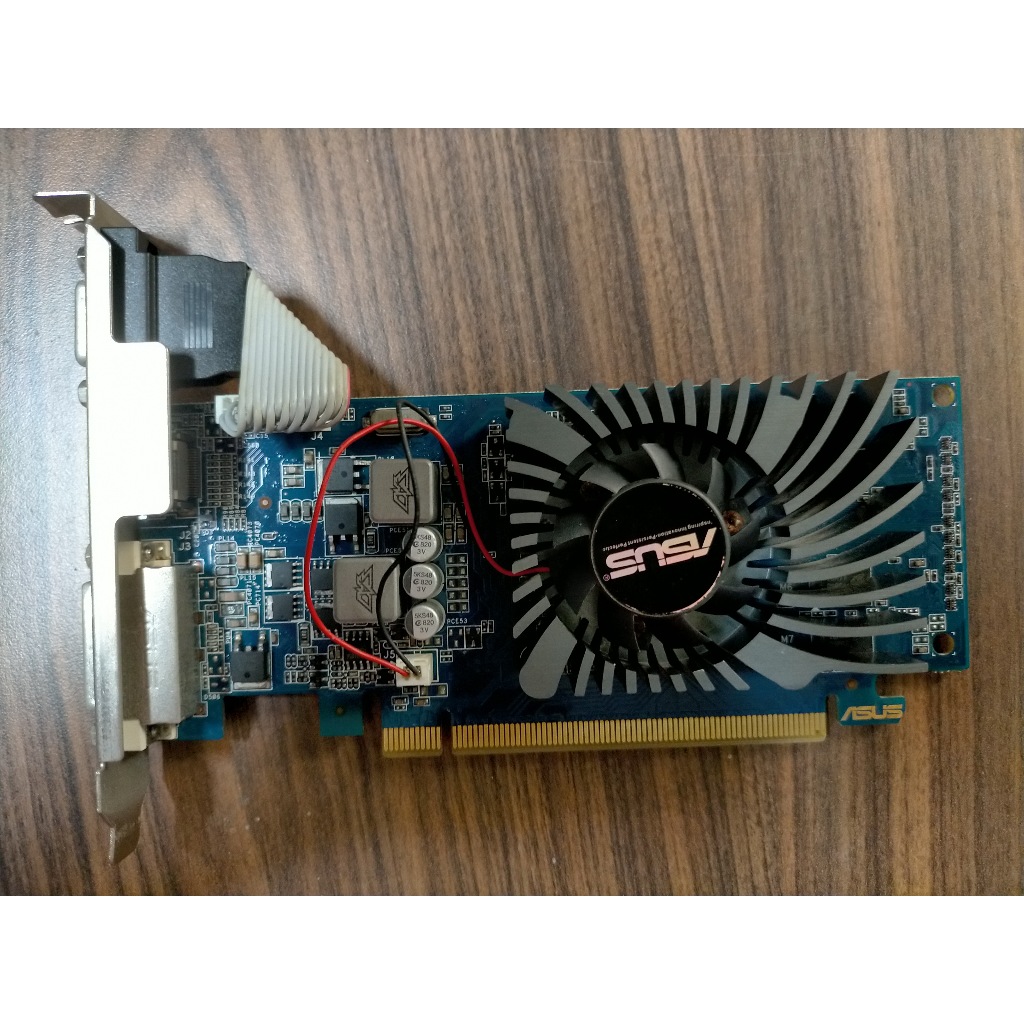 E.PCI-E顯示卡- 華碩 GT610-2GD3-L-UEF1 DDR3 64Bit HDMI  直購價240