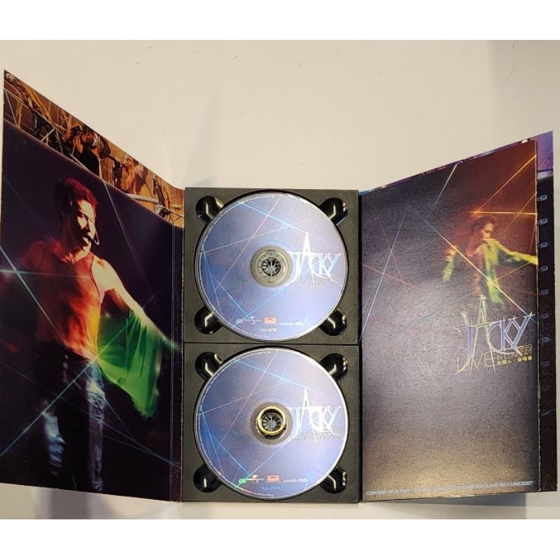 台版CD 片況極佳 張學友 友個人 2CD演唱會 絕版珍藏