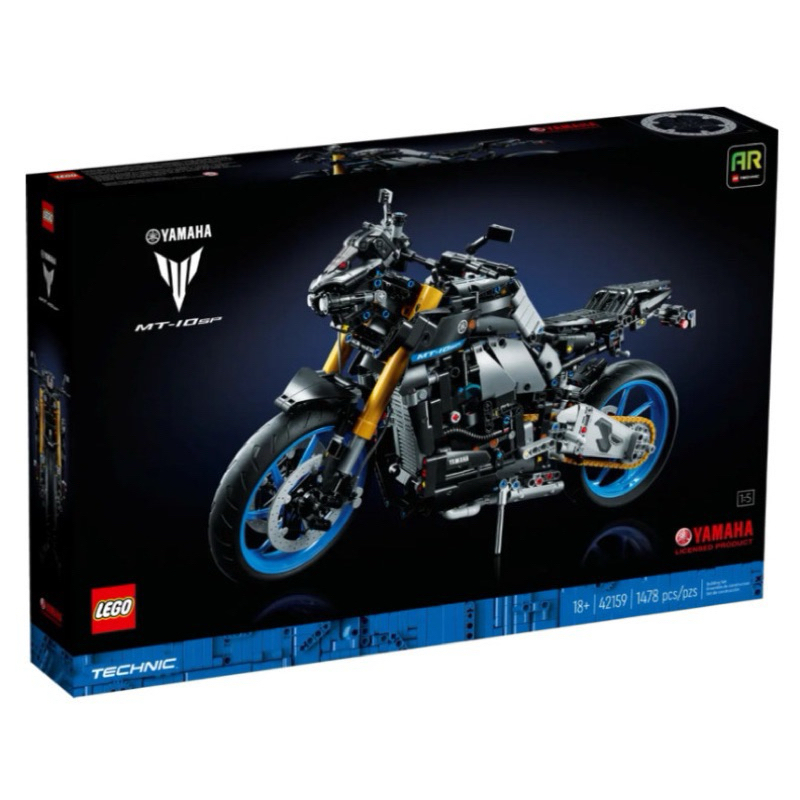 「全新」輕微盒損品 LEGO 42159 Yamaha MT-10 SP