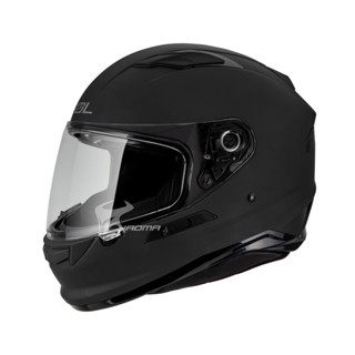 【SOL】安全帽 SF-6 素色 消光黑 消光 內墨鏡 雙D扣 內襯全可拆 高防護 全罩帽 SF6 ｜耀瑪騎士