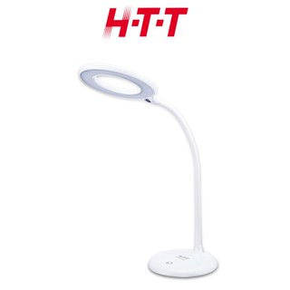 H-T-T LED圓形減藍光護眼檯燈 HTT-L008 (白/黑色) 『福利品』