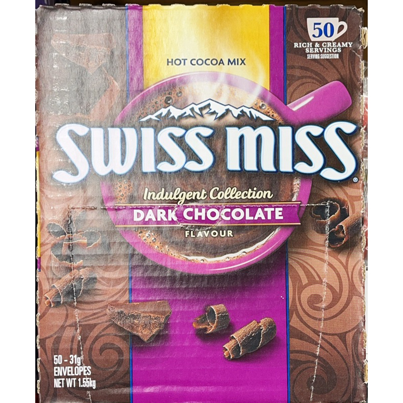 *好市多代購 Swiss Miss 即溶可可粉-香醇巧克力 31公克 X 50入