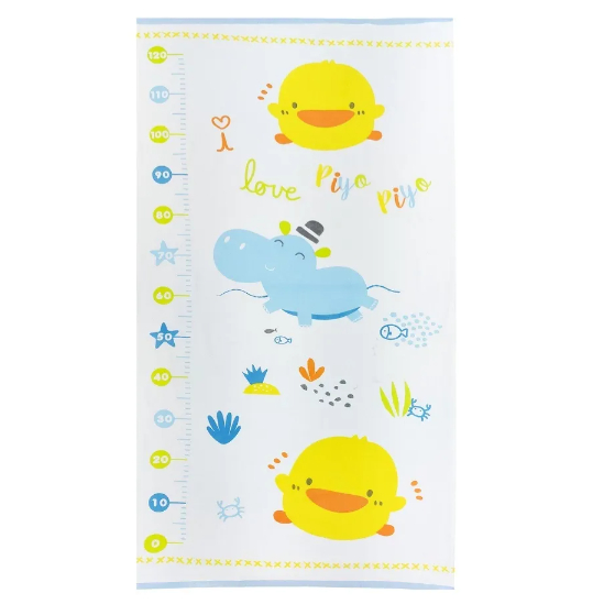 黃色小鴨 雙層紗布身高版圖浴巾 兒童浴巾✪準媽媽婦嬰用品✪