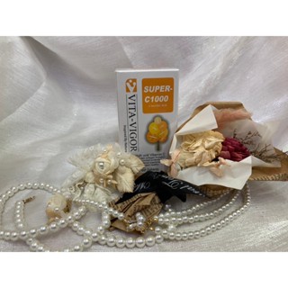 ♠️維格美皙維他命C錠 60錠 VITA-VIGOR 純素可食 美皙純化C 長效型 高單位【美美藥妝】♠️