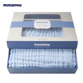 ✨台灣檢驗合格✨現貨 Minizone六層紗浴巾 紗布浴巾 嬰兒澡巾 新生兒浴巾 包巾 棉之境參考 彌月禮盒 滿月禮