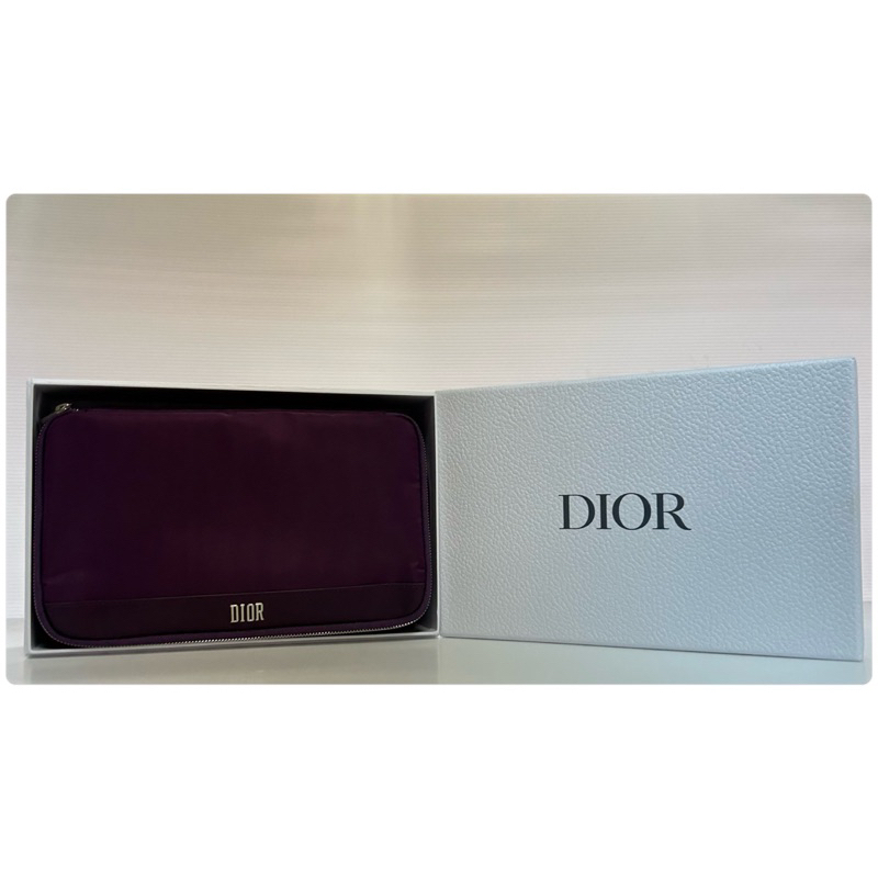 Dior迪奧 刷具化妝包(附精美禮盒) 收納包 美妝包 雙層化妝包 旅行包 專業後台彩妝系列 聖誕禮物 交換禮物 情人節