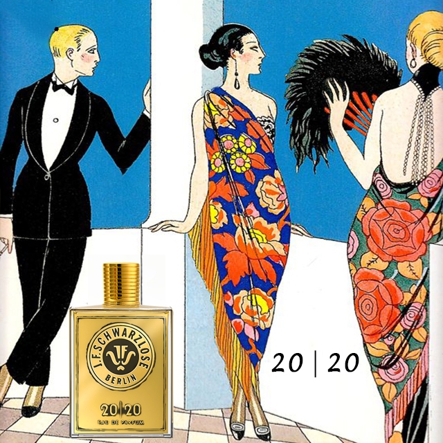 咆哮年代  J. F. Schwarzlose Berlin 20|20  玫瑰的靈魂注入了廣藿血液，直到永遠