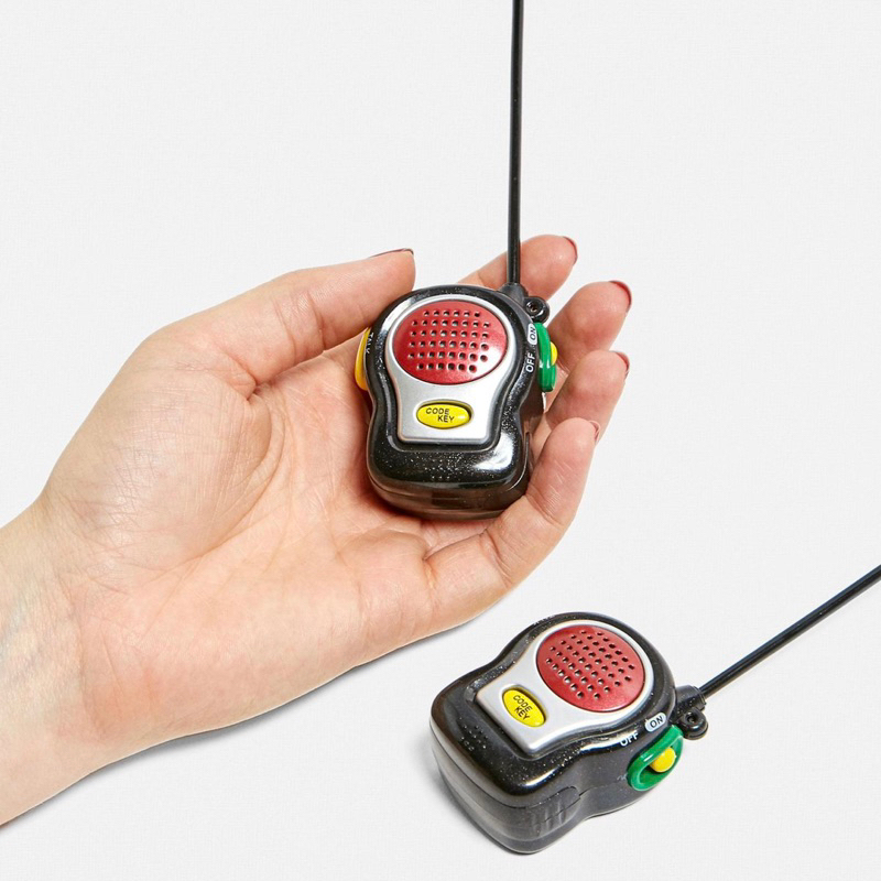 ｜預購｜世界最小對講機 World’s smallest walkie talkie 二個一組