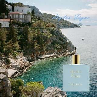 伊島聖果 香精 Miller Harris Hydra Figue EDP 精巧地平衡了木質感、柑橘和海洋氣息