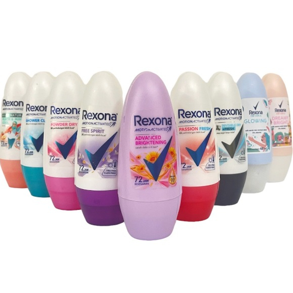 REXONA ROLL ON DEODORANT FOR WOMEN 印尼購入蕊娜治汗爽身香體露